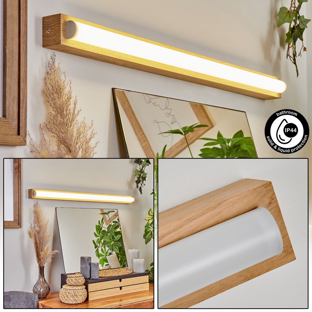 Paywawa Spegellampa LED Naturfärger, 1-ljuskällor main product photo