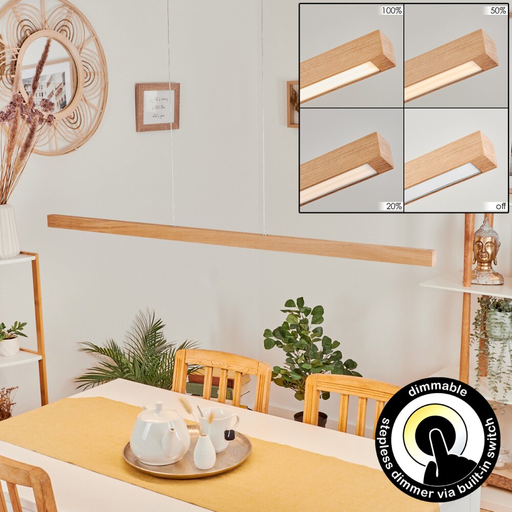 Mixto Pendelbelysning LED Naturfärger, 1-ljuskällor main product photo
