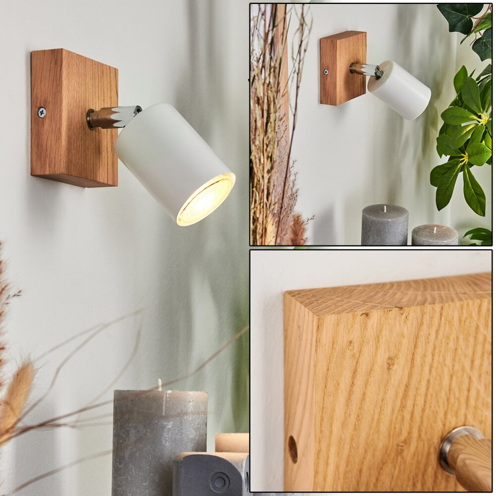 Nazca Vägglampa, Väggspotlight Naturfärger, 1-ljuskällor main product photo