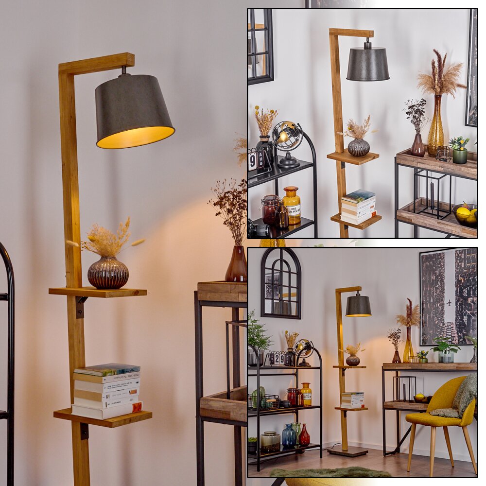 Baval Golvlampa, Läslampa Naturfärger, 1-ljuskällor main product photo