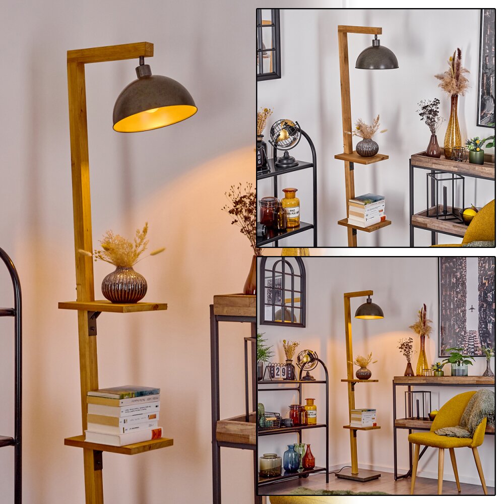 Baval Golvlampa, Läslampa Naturfärger, 1-ljuskällor main product photo