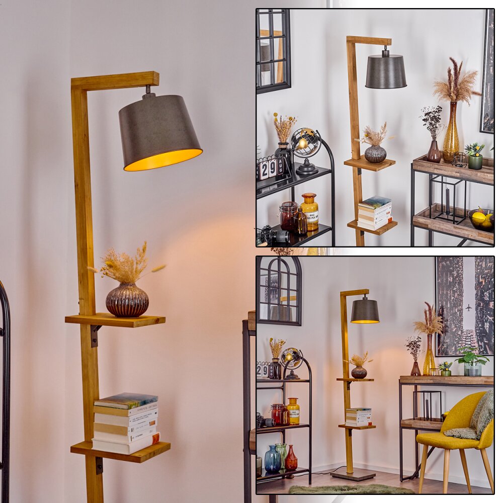 Baval Golvlampa, Läslampa Naturfärger, 1-ljuskällor main product photo