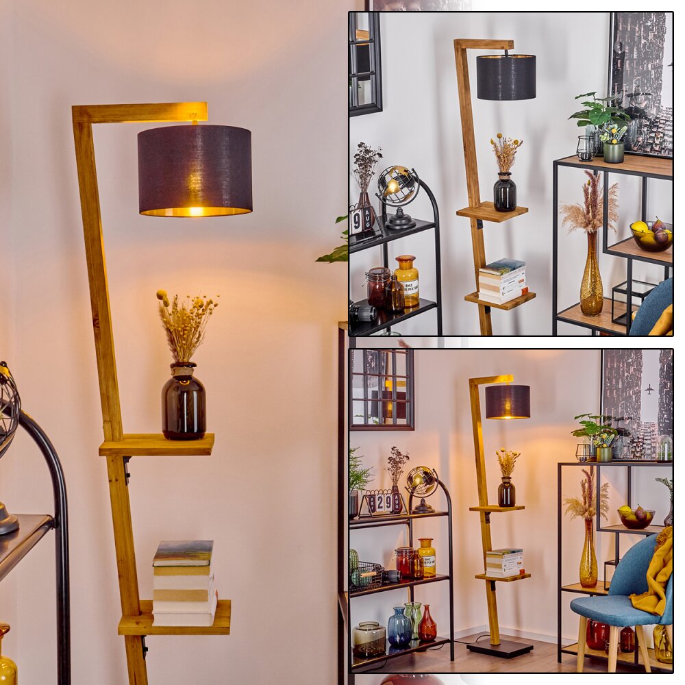 Baval Golvlampa, Läslampa Naturfärger, 1-ljuskällor main product photo