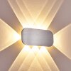 Homad Up & Down Lampa, Vägglampa LED Aluminium, 1-ljuskällor