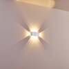 Homad Up & Down Lampa, Vägglampa LED Aluminium, 1-ljuskällor