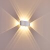 Homad Up & Down Lampa, Vägglampa LED Aluminium, 1-ljuskällor