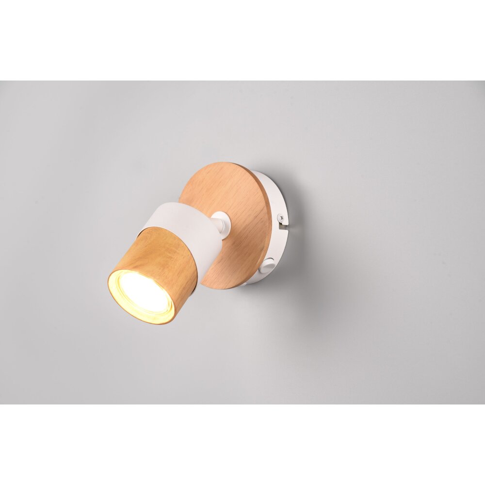 Trio Lampor Aruni Vägglampa, Väggspotlight, Läslampa Naturfärger, 1-ljuskällor main product photo