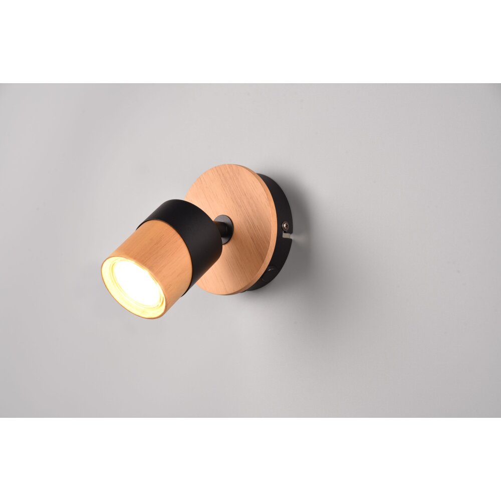Trio Lampor Aruni Vägglampa, Väggspotlight, Läslampa Naturfärger, 1-ljuskällor main product photo