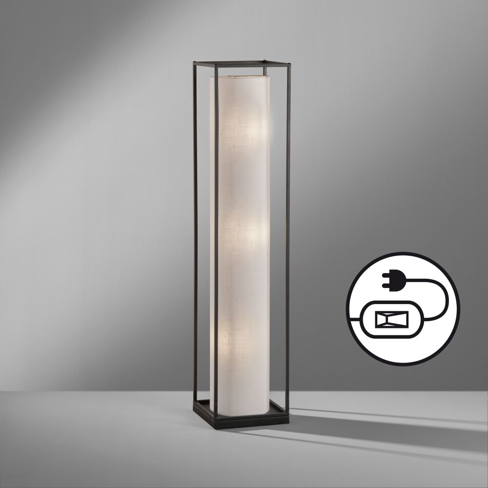 Honsel Lampor Thor Golvlampa Svart, 3-ljuskällor main product photo