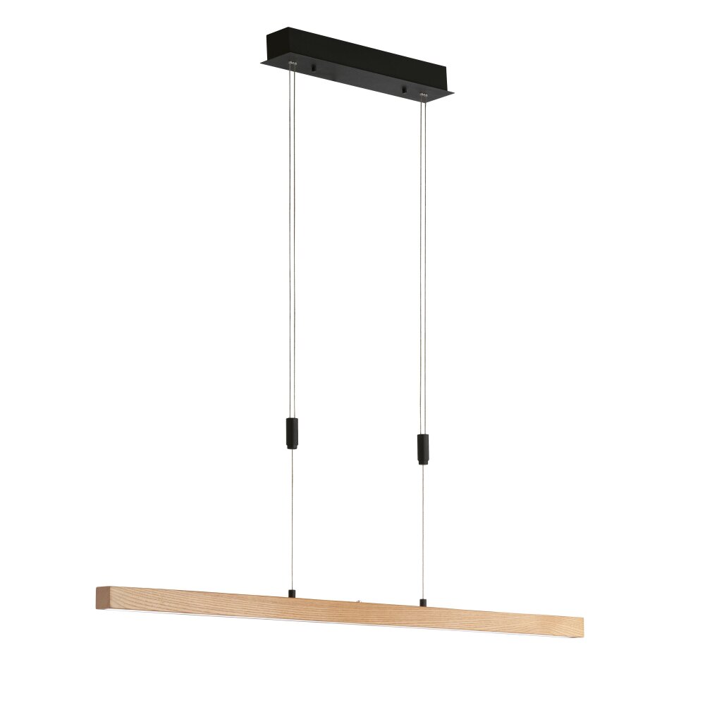 Honsel Lampor Straßburg Pendelbelysning LED Svart, 1-ljuskällor main product photo