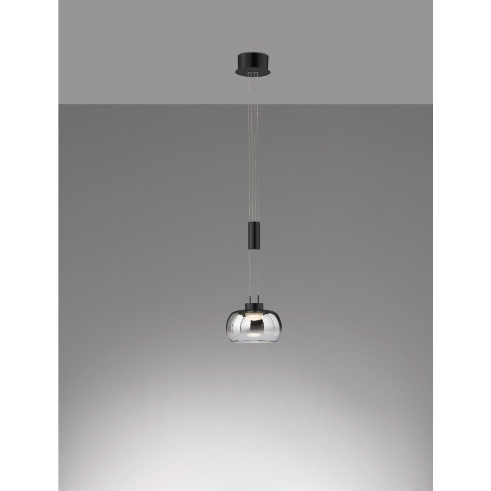 Honsel Lampor Arosa Pendelbelysning LED Svart, 1-ljuskällor main product photo