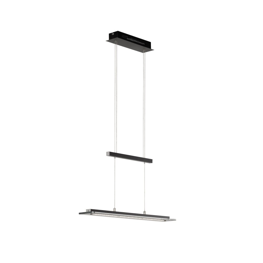 Honsel Lampor Tenso Pendelbelysning LED Svart, 1-ljuskällor main product photo
