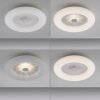 Leuchten Direkt VERTIGO Taklampa LED Vit, 1-ljuskällor, Fjärrkontroll