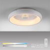 Leuchten Direkt VERTIGO Taklampa LED Vit, 1-ljuskällor, Fjärrkontroll