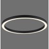 Paul Neuhaus Lampor PURE-LINES Taklampa LED Antracit, 1-ljuskällor, Fjärrkontroll