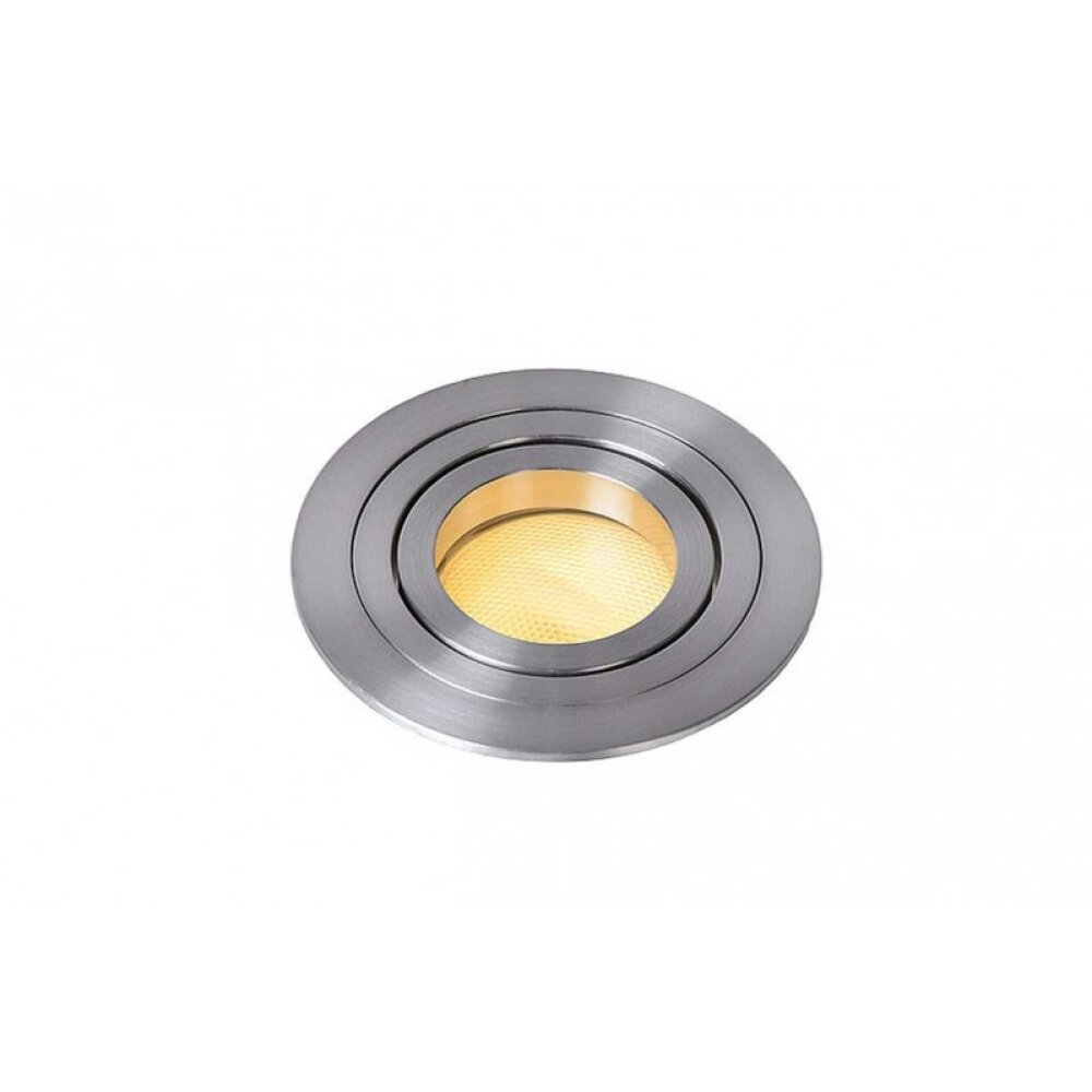 Lucide TUBE Infälld lampa Nickel matt, 1-ljuskällor main product photo