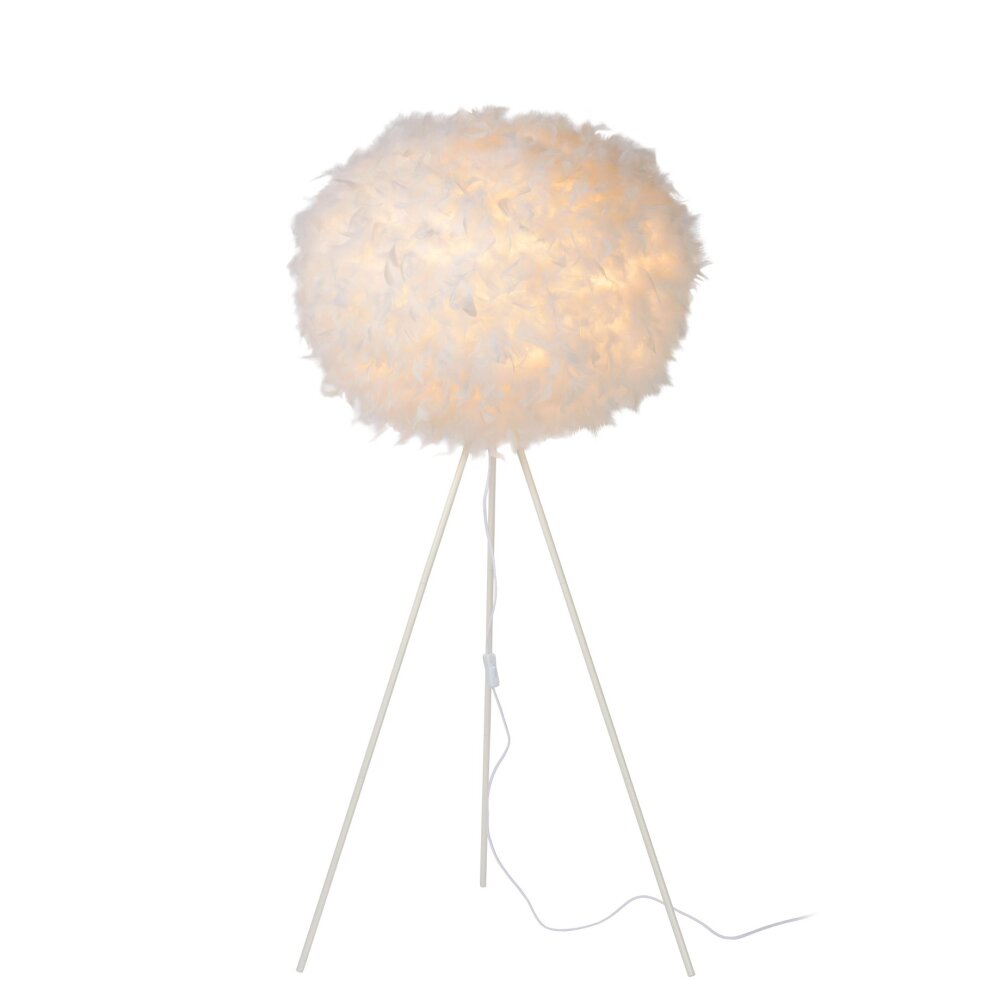 Lucide SOFT Golvlampa Vit, 1-ljuskällor main product photo