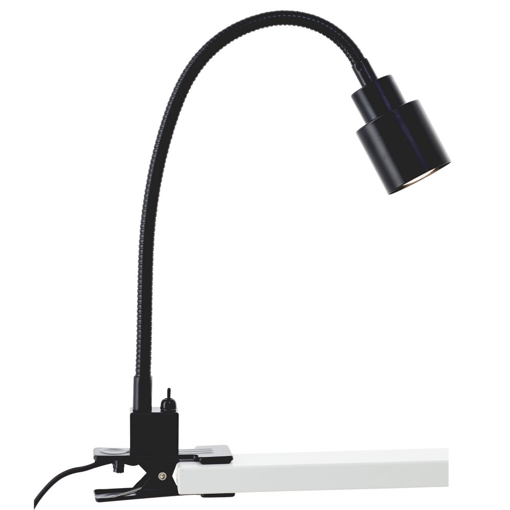 Brilliant Lampor Andres Skrivbordslampa, Läslampa LED Svart, 1-ljuskällor main product photo