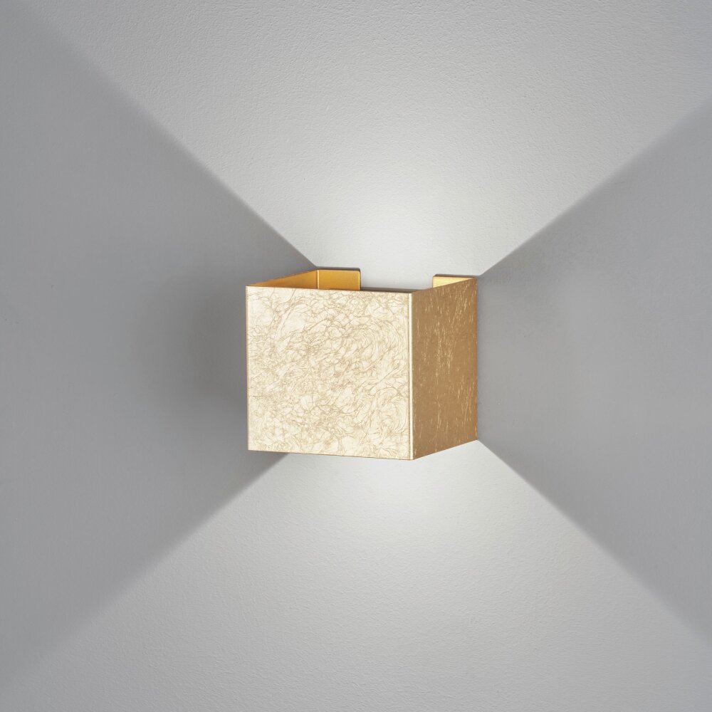 Honsel Lampor Wall Vägglampa LED Guld, 2-ljuskällor main product photo