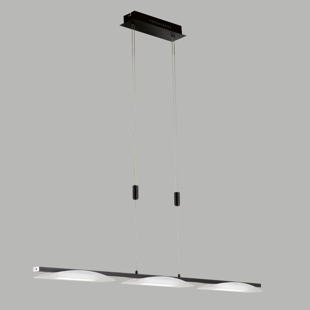 Honsel Lampor Kop Pendelbelysning LED Svart, 3-ljuskällor main product photo