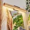Borobia Spegellampa LED Svart, 1-ljuskällor