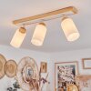 Represita Taklampa, Takstrålkastare Naturfärger, Vit, 3-ljuskällor