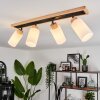 Represita Taklampa, Takstrålkastare Naturfärger, Svart, 4-ljuskällor