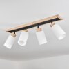Represita Taklampa, Takstrålkastare Naturfärger, Svart, 4-ljuskällor