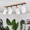 Represita Taklampa, Takstrålkastare Naturfärger, Svart, 4-ljuskällor