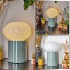 Godrie Bordslampa Blå, 1-ljuskällor