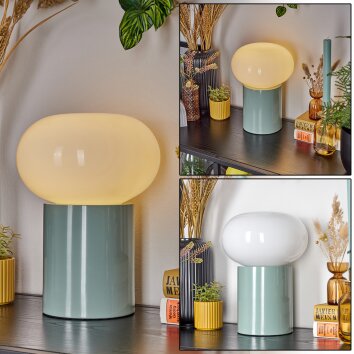 Godrie Bordslampa Blå, 1-ljuskällor