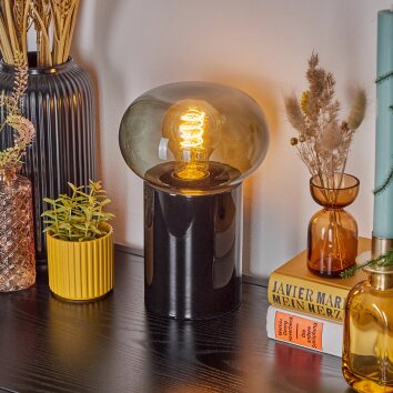 Godrie Bordslampa Svart, 1-ljuskällor