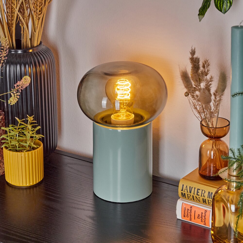 Godrie Bordslampa Blå, 1-ljuskällor main product photo