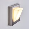 Stearns vägglampa utomhus LED Nickel matt, 1-ljuskällor