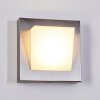 Stearns vägglampa utomhus LED Nickel matt, 1-ljuskällor