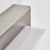 Stearns vägglampa utomhus LED Nickel matt, 1-ljuskällor