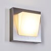 Stearns vägglampa utomhus LED Nickel matt, 1-ljuskällor