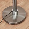 Coquimbito Golvlampa LED Nickel matt, 2-ljuskällor