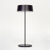 Kouvi Bordslampa utomhus, Bordslampa LED Svart, 1-ljuskällor