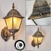 Naofe vägglampa utomhus Brun, Guld, 1-ljuskällor Naofe vägglampa utomhus Brun, Guld, 1-ljuskällor
