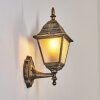 Naofe vägglampa utomhus Brun, Guld, 1-ljuskällor Naofe vägglampa utomhus Brun, Guld, 1-ljuskällor