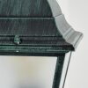 Naofe vägglampa utomhus Grön, Svart, 1-ljuskällor, Rörelsedetektor