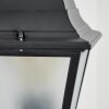 Naofe vägglampa utomhus Svart, 1-ljuskällor, Rörelsedetektor