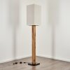 Ham Golvlampa Naturfärger, Svart, 1-ljuskällor
