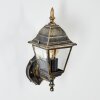 Naofe vägglampa utomhus Brun, Guld, 1-ljuskällor