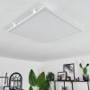 Crum Taklampa, Panel LED Vit, 1-ljuskällor, Fjärrkontroll