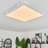 Crum Taklampa, Panel LED Vit, 1-ljuskällor, Fjärrkontroll