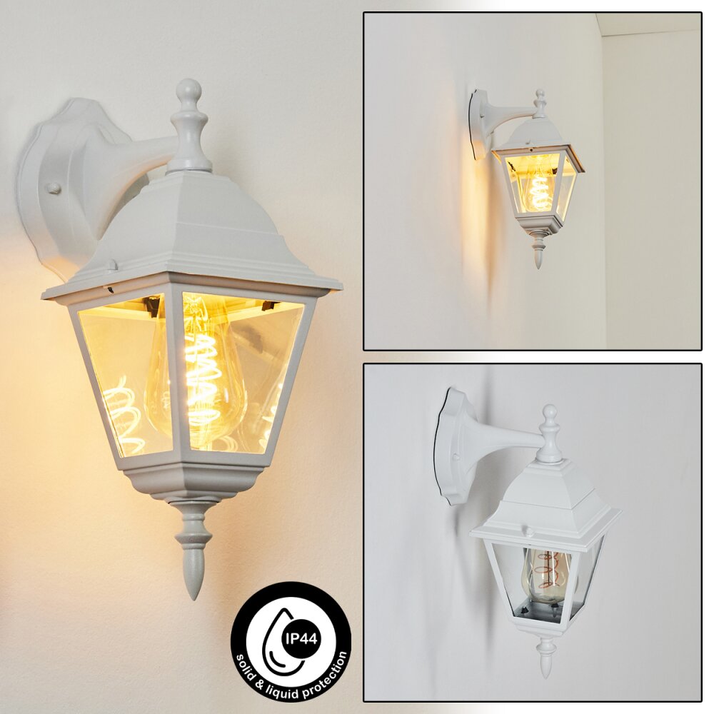 Naofe vägglampa utomhus Vit, 1-ljuskällor main product photo