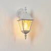 Naofe vägglampa utomhus Vit, 1-ljuskällor