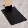 Higashi Golvlampa, Läslampa Trä ljus, Svart, 1-ljuskällor